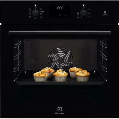 Духовой шкаф Electrolux EOD3C70TK, электрический, 72 л, конвекция, Steam Bake