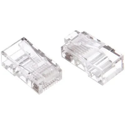 Коннектор Gembird PLUG3UP6/5, RJ-45 (8P8C), кат.5e, 4 пары, 100 шт