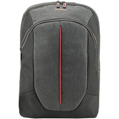 Рюкзак Sumdex PON-263GY для ноутбука до 15,6", полиэстер, серый