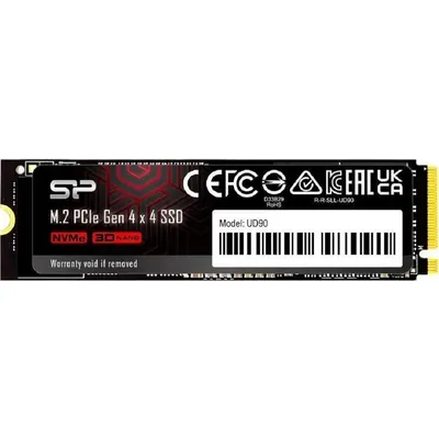 Накопитель SSD Silicon Power PCI-E 4.0 x4 2Tb SP02KGBP44UD9005 M-Series  UD90 M.2 2280