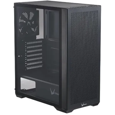 Компьютерный корпус Aerocool/Formula Air Power G5 черный без БП ATX 1x120мм 1xUSB 3.0 1xUSB3.1 audio bott PSU