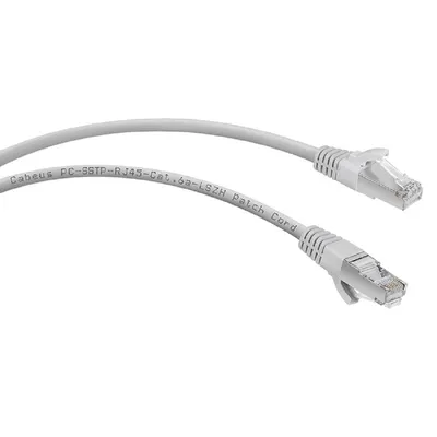 Патч-корд Cabeus PC-SSTP-RJ45-Cat.6a-3m-LSZH, S/FTP, Cat.6a, 3м