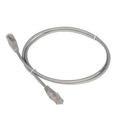 Патч-корд Lanmaster TWT-45-45-0.15-GY, UTP кат.5E, RJ-45–RJ-45, 0,15 м, серый