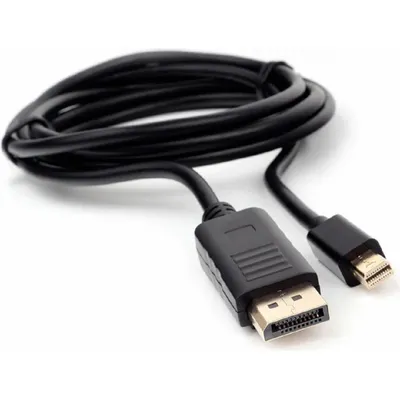 Кабель Cablexpert CCP-mDP2-6, mini DisplayPort–DisplayPort, v1.2, 4K, 1,8 м