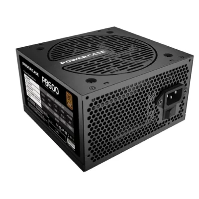Блок питания PowerCase PS-600B-DC, 600W, ATX, 80 Plus Bronze