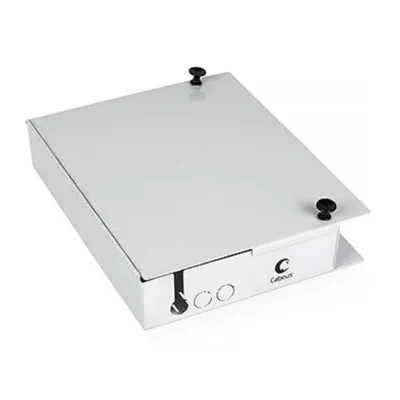 Оптический бокс Cabeus JJT-16-ST, настенный, 16 портов ST/FC, металл