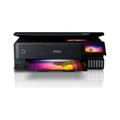 МФУ Epson L8180 (C11CJ21403), A3, струйное, 6 цветов, 32 стр/мин, Wi-Fi