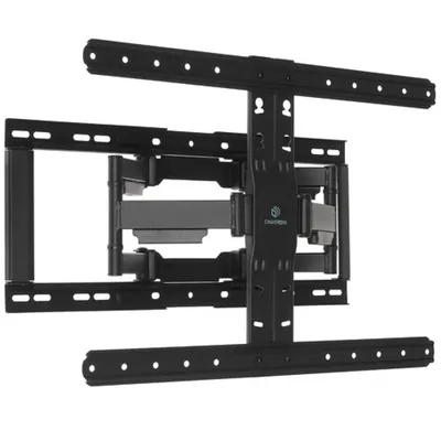 Кронштейн ONKRON SM6 для телевизора 32"–90", наклонный, до 40 кг, VESA 600x400