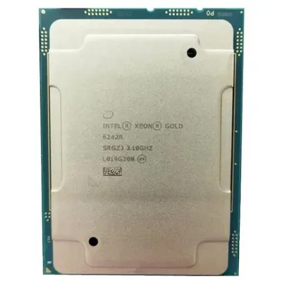 Процессор Intel Xeon Gold 6242R, LGA 3647, 20 ядер, 3.1 ГГц, OEM