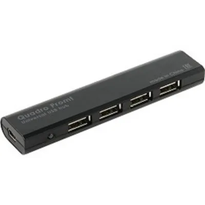 USB-концентратор Defender 83200, USB 2.0, 4 порта