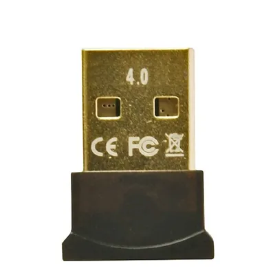 Адаптер Bluetooth Gembird BTD-MINI5, v4.0, USB 2.0, до 24 Мбит/с, 50 м