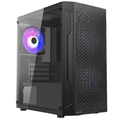 Корпус Accrod ACC-503, mATX, Minitower, черный
