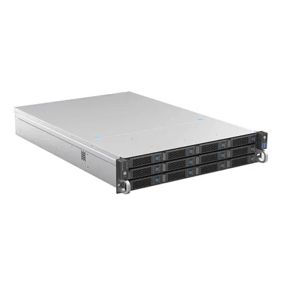 Корпус серверный Procase BS212-SATA3-B-0, 2U, 12×SATA hotswap