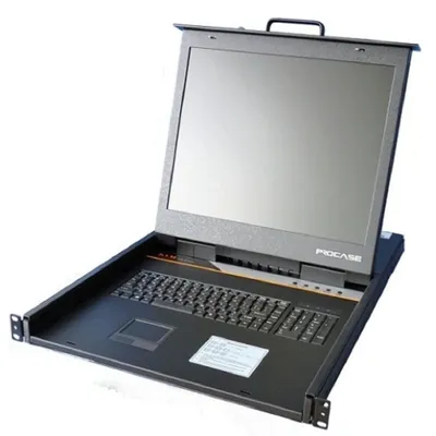 KVM-консоль ProCase E1901, 1 порт, LCD 19"