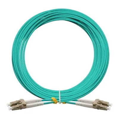 Патч-корд оптический ExeGate EX295152RUS, OM3 LC/UPC-LC/UPC, Duplex, LSZH, 10м