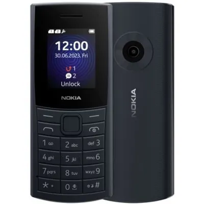 Мобильный телефон Nokia 110 4G DS TA-1543, 1.8", 2 SIM, 1450 мА·ч, синий