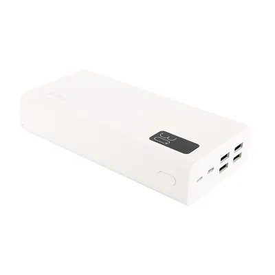 Внешний аккумулятор Perfeo MOUNTAINS PF_D0162, 30000 мА·ч, PD + QC 3.0, 4×USB + Type-C, 22.5 Вт