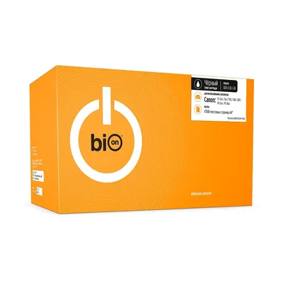 Тонерный картридж Bion BCR-E-30/40, черный, 4000 страниц, для Canon