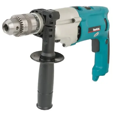 Makita HP2070 Дрель ударная [HP2070] {1010Вт,ЗВП-13мм,0-1200\2900об\м,2.4кг,чем,мет редуктор}