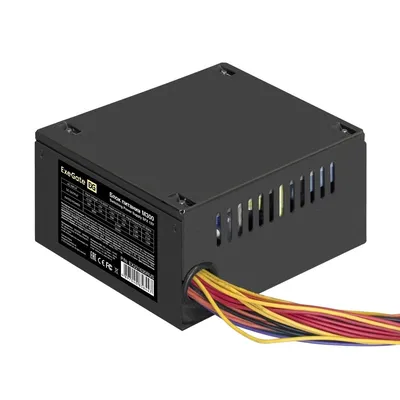 Блок питания ExeGate M300 EX221635RUS, 300 Вт, SFX, 80 мм, 24+4 pin
