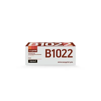 Картридж EasyPrint LX-B1022, черный, 13700 стр.