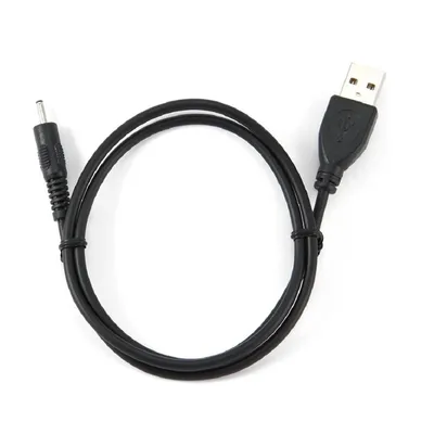 Кабель Gembird CC-USB-AMP25-0.7M, USB 2.0 AM/DC 2,5 мм, 5 В 2 А, 0,7 м