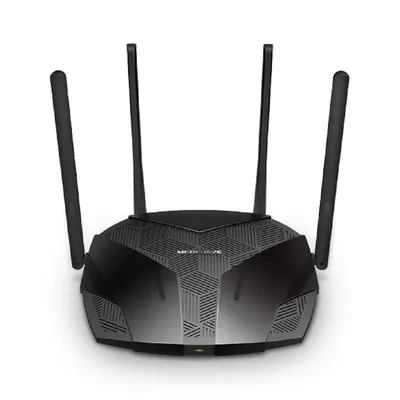 Роутер Mercusys MR3000X, Wi-Fi 6 AX3000, 574+2402 Мбит/с, 4 антенны