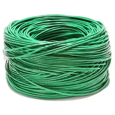 Кабель Cabeus FTP-4P-Cat.5e-SOLID-LSLTx-GN, F/UTP, cat.5e, 4 пары, 305 м