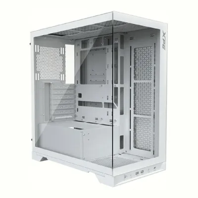 Корпус ПК XPG INVADERXMTWOF-WHCWW, Mid-Tower, ATX, USB 3.2