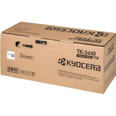 Картридж Kyocera TK-3430 1T0C0W0NL0, чёрный, 25000 страниц, для ECOSYS PA5500x/MA5500ifx