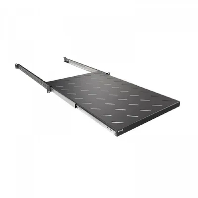 Полка выдвижная NTSS NTSS-MSKB-FS-1000-BL, 1U, глубина 700мм, черная