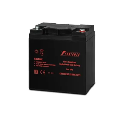 Аккумулятор PowerMan CA120240, 12В, 24Ah