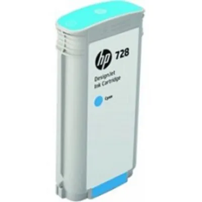 Картридж HP F9J67A, голубой, 130 мл, для Designjet