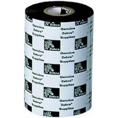 Термолента Zebra 3200 03200BK11045, воск/смола, 110 мм × 450 м, чёрная
