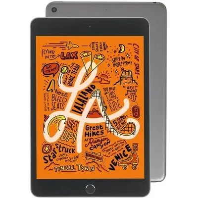 Планшет Apple iPad mini MUXC2HN/A, 7.9", 256GB, Wi-Fi+Cellular