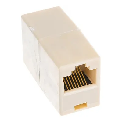 Соединитель Gembird TA350/1, RJ-45F/RJ-45F, проходной, кат. 5e