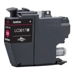 Картридж Brother LC3617M, magenta, 550 стр.