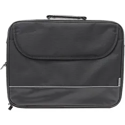Defender Акция!!! Сумка для ноутбука Ascetic 15"-16" черный, жесткий каркас, карман (26019)