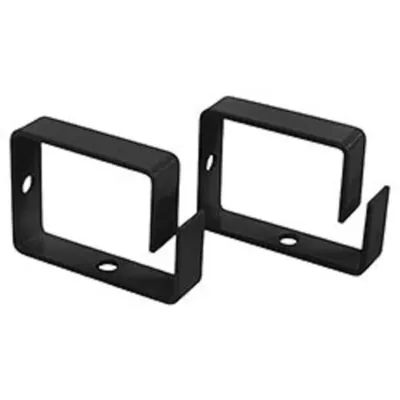 Организатор Cabeus MCR-65-BK, 1U, кольцевой, металл, черный