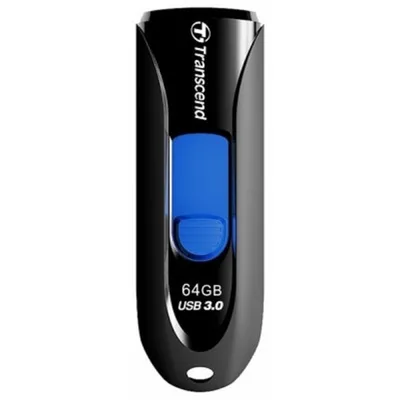 Флешка Transcend TS64GJF790K, JetFlash 790, 64GB, USB 3.0
