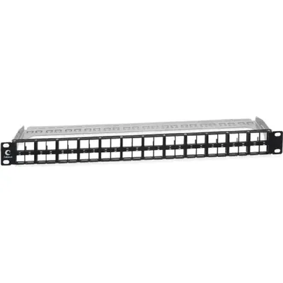 Патч-панель Cabeus PLBHD-48-SH-1U, 1U, 48 портов, высокая плотность