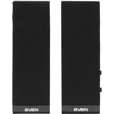 Акустическая система SVEN SV-0110230BK, 2.0, 4Вт, проводная