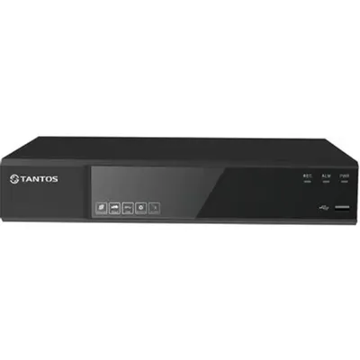Видеорегистратор Tantos TSr-NV08154, 8 каналов, H.265+, 5Мп