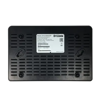 Маршрутизатор D-Link DVG-N5402SP/2S1U/C1B, N300 Wi-Fi, 1 WAN, 4 LAN, 2 FXS, USB