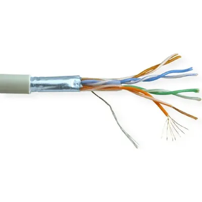 Кабель витая пара 5bites FT5725-305A, FTP, Cat.5e, 305м
