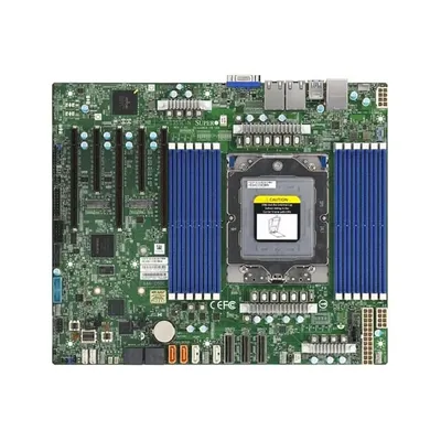 Материнская плата Supermicro H13SSL-N, SP5, 12xDDR5, 8xSATA, ATX