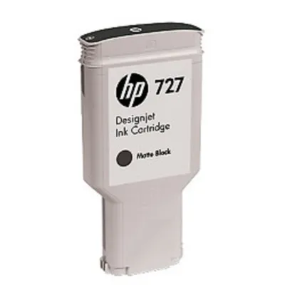 Картридж HP C1Q12A, 727 Matte Black, 300 мл
