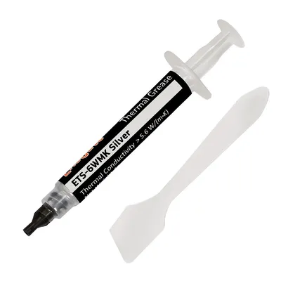 Термопаста ExeGate EX282346RUS, ETS-6WMK Silver, 2г