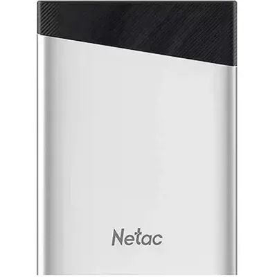 SSD внешний Netac NT01Z6S-480G-32SL, 480 ГБ, USB 3.2 Gen 2 Type-C