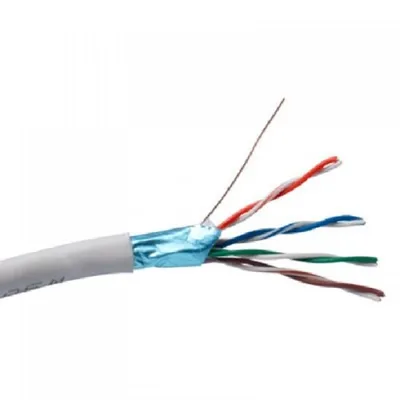 Кабель 5bites FS5400-305S, Cat.5e, FTP, 4 пары, 305м, PVC